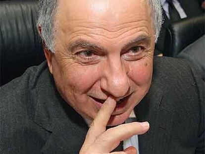 Ahmed Chalabi, en una foto de enero de 2006.