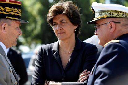 La ministra de Defensa, Sylvie Goulard, ha presentado su renuncia