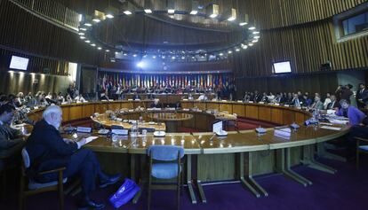 Vista general de la presentación del informe Panorama Fiscal de América Latina y el Caribe 2016
