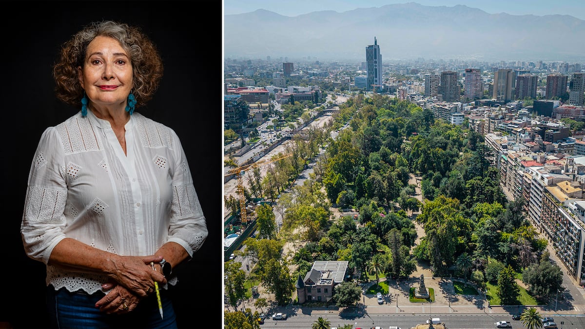 Los 10 lugares favoritos de Patricia Politzer: “El Parque Forestal para mí era el jardín de mi casa”