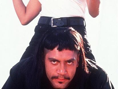 Javier Bardem en una escena de <i>Perdita Durango.</i>