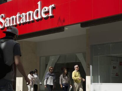 Santander lanzará una plataforma 'online' para captar depósitos en EE UU