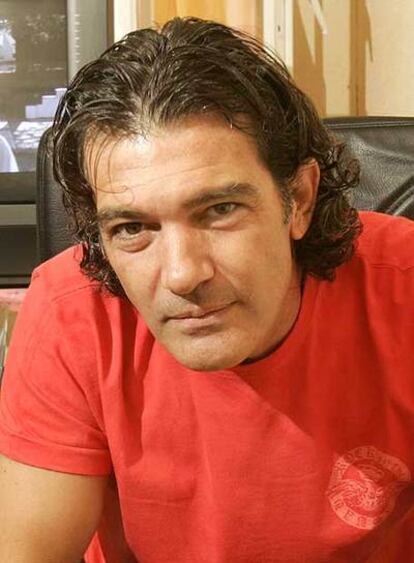 Antonio Banderas.