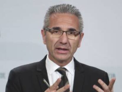El portavoz del gobierno, Miguel Ángel Vázquez. EFE/Archivo