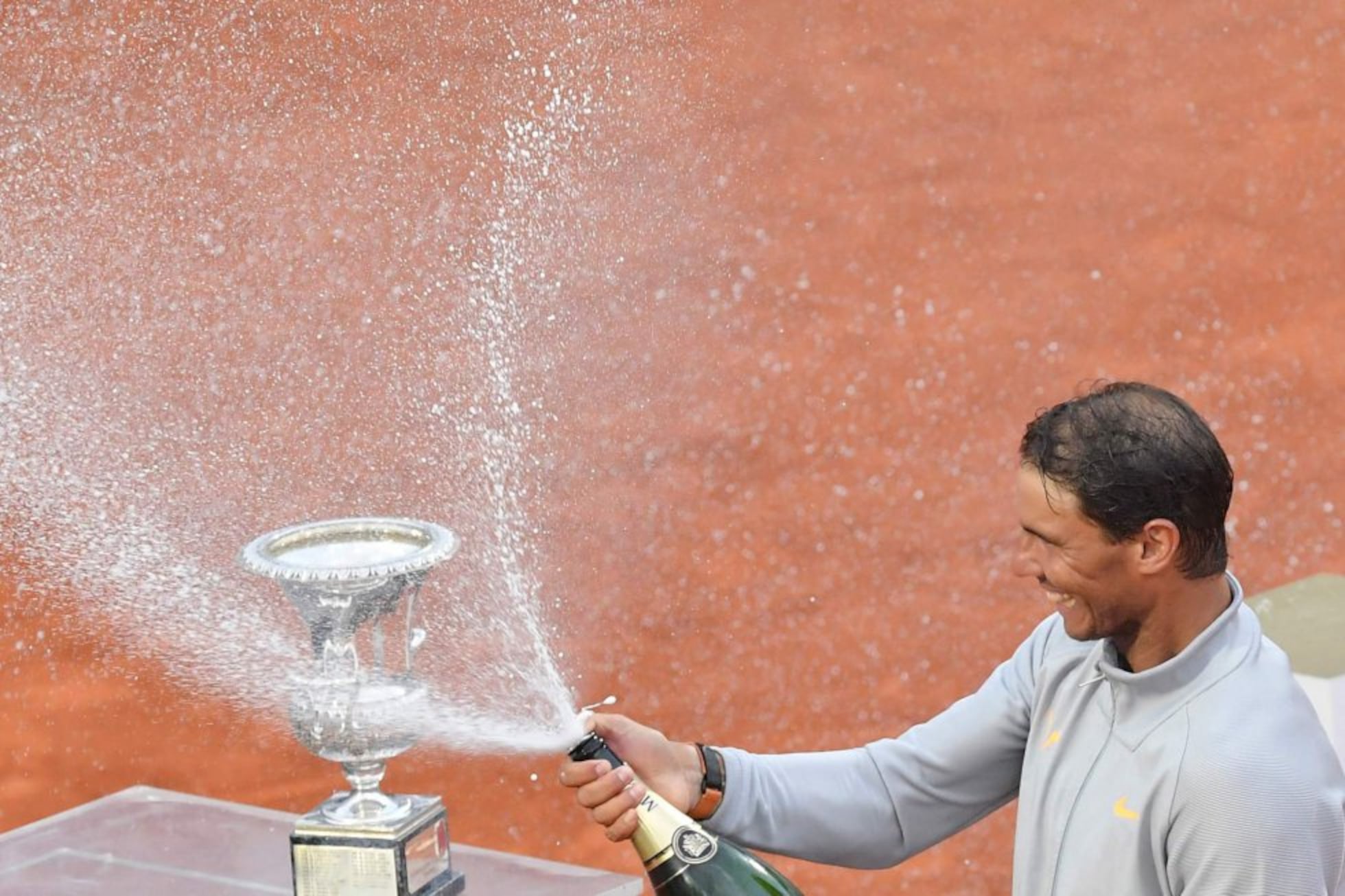 Nadal - Zverev, el Masters 1000 de Roma en imágenes | Fotos | Deportes ...