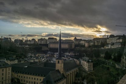 Luxembourg is one of the smallest states in the EU, but a magnet for money.