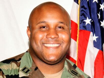 Christopher Dorner, expolic&iacute;a sospechoso de matar a cuatro personas. 