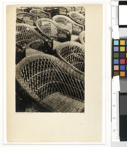 Josef Albers. 'Barcelona Internationale Ausstellung VIII 1929'.