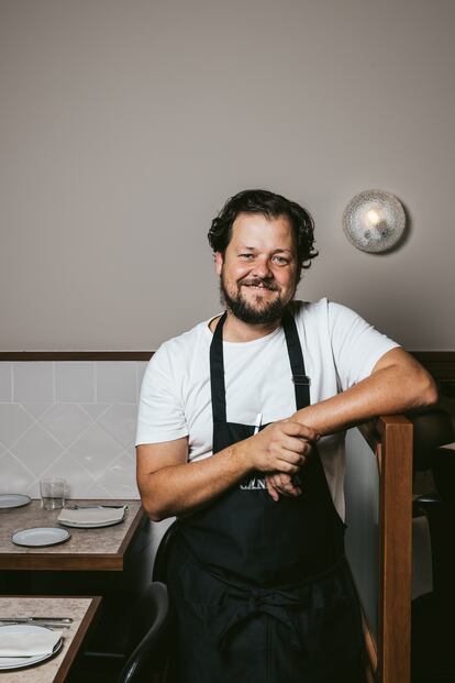  El chef João Rodrigues antes estuvo en Feitoria, restaurante lisboeta con una estrella Michelin. 