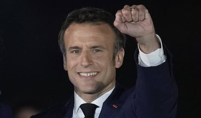 Emmanuel Macron.