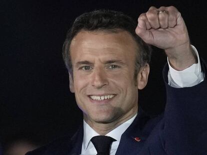 Emmanuel Macron.