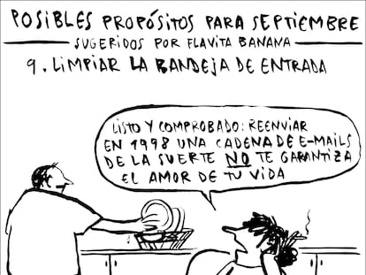 Flavita Banana: propósito de septiembre 9