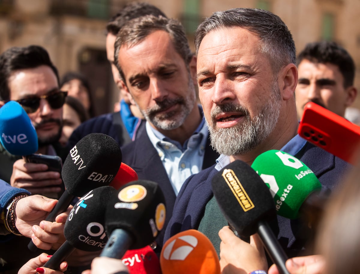 Abascal downplays the importance of Vox voting no in Guardiola’s “first investiture” | Spain Abascal downplays the importance of Vox voting no in Guardiola’s “first investiture” | Spain