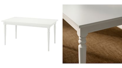 A Ikea está oferecendo descontos em mesas e cadeiras em dezembro.