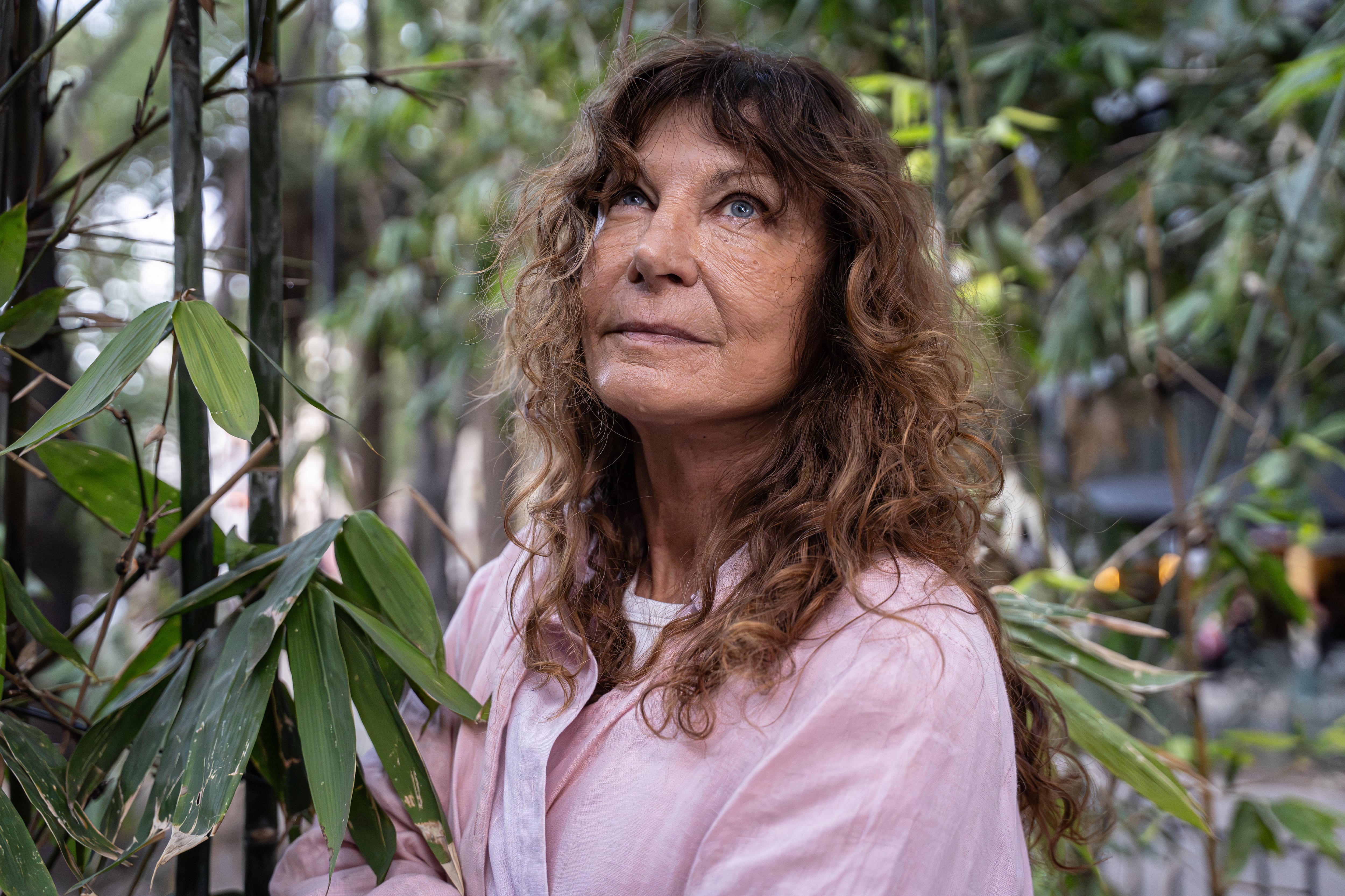 Silvia Labayru en Ciudad de México, el 28 de marzo.