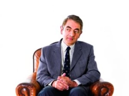 Rowan Atkinson, en 'Quartermine´s Terms'.