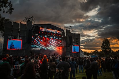 El Festival Rock Al Parque, en Bogotá, Colombia, el 21 de junio de 2025.