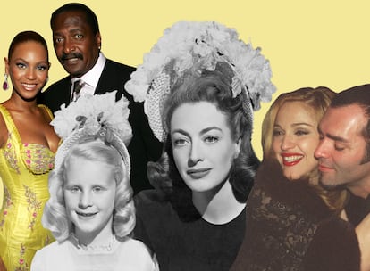 Beyoncé with her father, Joan Crawford with her daughter and Madonna with her brother: examples of how those who should love a celebrity the most can be the ones who end up betraying them.