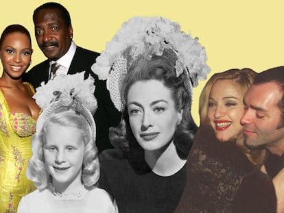 Beryoncé con su padre, Joan Crawford con su hija y Madonna con su hermano: ejemplos de cómo aquel que más debía querer a una celebridad acabó traicionándola.