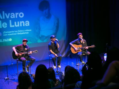 dvd 1182 09.10.23 Encuentro con suscriptores El País, con Álvaro de Luna, en en los Teatros Luchana. foto: santi burgos