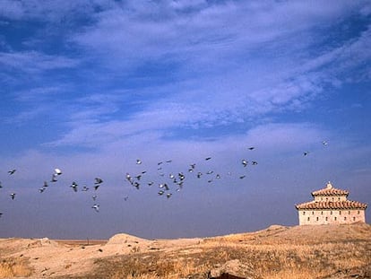 Un palomar en las inmediaciones de Otero de Sariegos, en la provincia de Zamora.