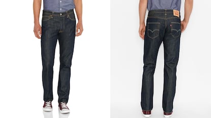 Los 501 son uno de los modelos más icónicos de la marca que hizo popular Levi Strauss. LEVI’S.