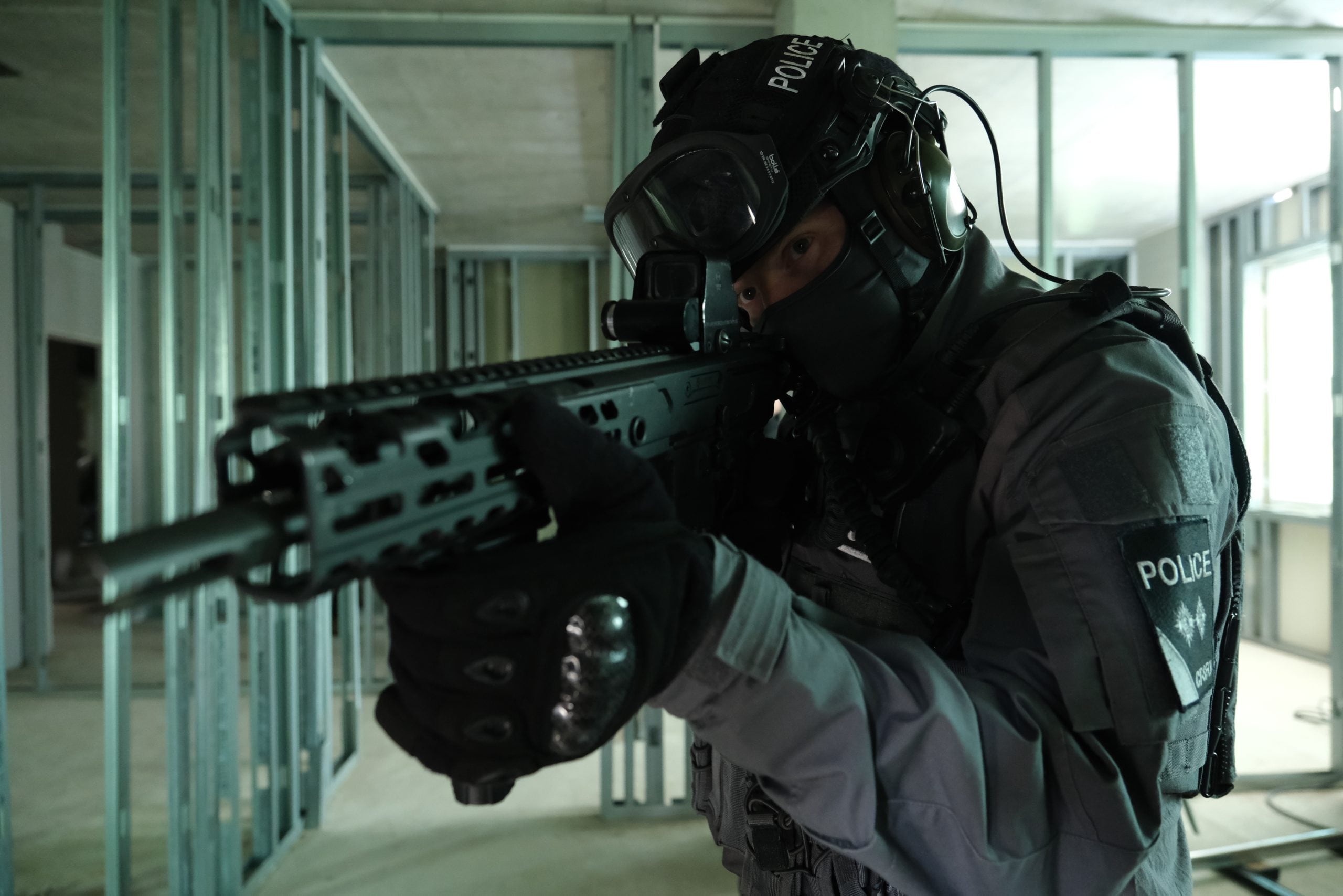 Una imagen de 'Trigger Point: fuera de control'.