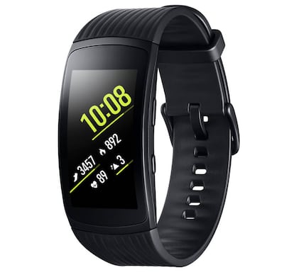 Ahora los notificaciones de la Samsung Gear Fit 2 Pro se ven mejor con su nueva pantalla