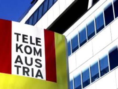 Imagen de archivo de la sede central de Telekom Austria AG (TA) en Viena (Austria). EFE/Archivo