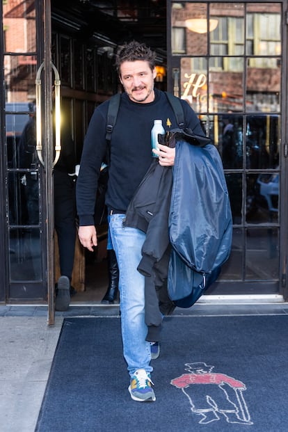 Pedro Pascal en Nueva York en 2023.