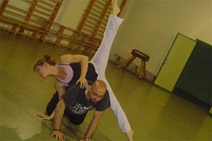 Aula de Danza del Vicerrectorado de Extensión Universitaria en Badajoz