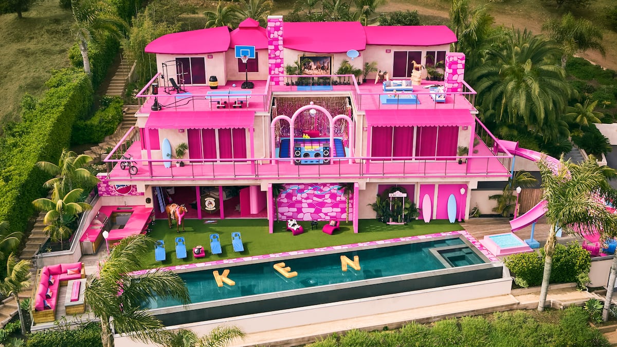 Barbie Dreamhouse Misure Casa Malibu Barbie Barbie Casa Dei Sogni