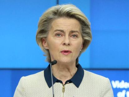 Von der Leyen: “El valor de las tecnológicas europeas ha crecido casi un 50% en 2020”