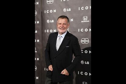 Fiesta del lanzamiento de la revista &#039;ICON&#039;. Pascua Ortega.