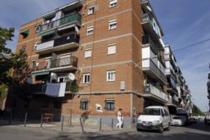 El barrio de El Quiñón, en San Martin de la Vega.