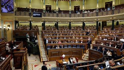 Hemiciclo del Congreso de los Diputados.