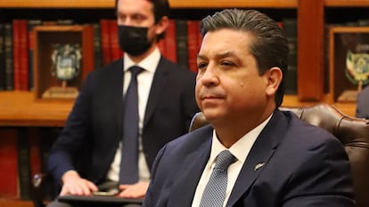 Francisco García Cabeza de Vaca, exgobernador de Tamaulipas, en diciembre de 2021.