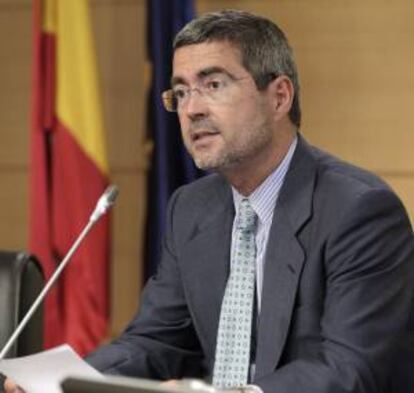 El secretario de Estado de Economía, Fernando Jiménez Latorre. EFE/Archivo