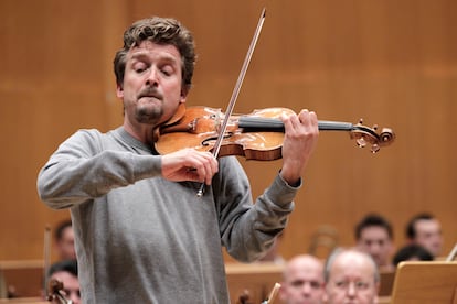 El violinista Christian Tetzlaff, en una imagen sin datar.