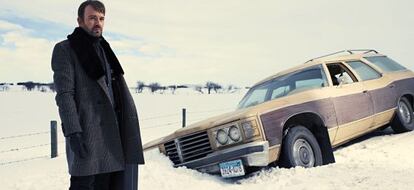 El actor estadounidense Billy Bob Thornton, en la serie 'Fargo'