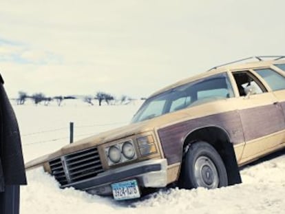 El actor estadounidense Billy Bob Thornton, en la serie 'Fargo'