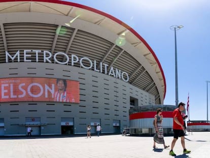 31-07-2018 (DVD908) Estadio Wanda Metropolitano, del Atlético de Madrid. © Alex Onciu