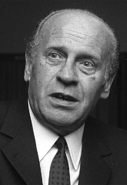 Oskar Schindler, en una foto de archivo de 1968.