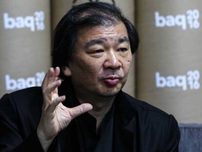 El arquitecto Shigeru Ban