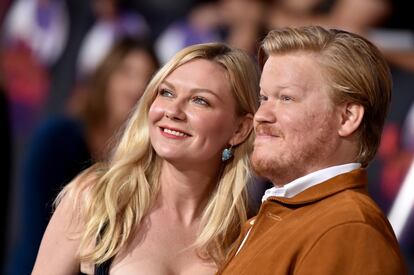 Kirsten Dunst y Jesse Plemons son pareja, tienen dos hijos y también están nominados en esta edición de los Oscar. Ambos optan al Oscar por sus respectivos trabajos en la misma película: 'El poder del perro'.