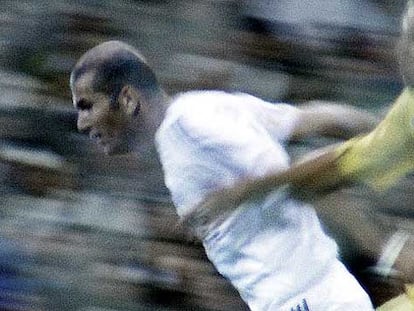 Fotograma de la película de Douglas Gordon y Philippe Parreno sobre Zinedine Zidane.