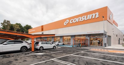 Imagen de archivo de un supermercado Consum cedida por la empresa.