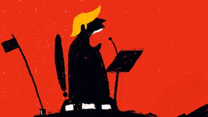 La ley de la jungla en el mundo de Trump