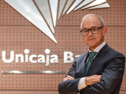 Isidro Rubiales, el consejero delegado de Unicaja