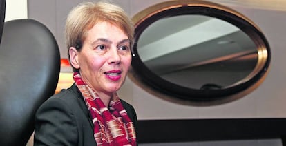 Kathrin Muehlbronner, vicepresideta sénior de riesgo soberano de Moody's.